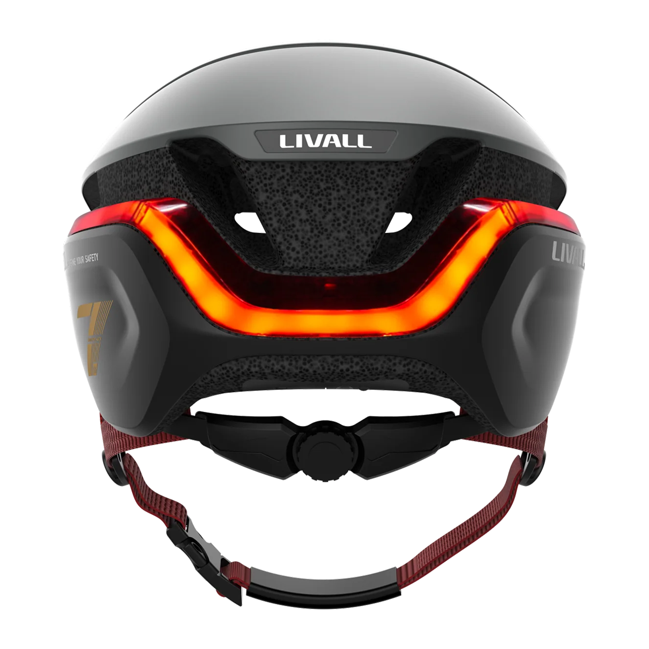 קסדה חכמה Livall EVO21 -  צבע שחור לילה שנה אחריות ע
