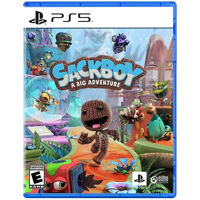 משחק Sackboy: A Big Adventure לקנוסולת Sony Playstation 5