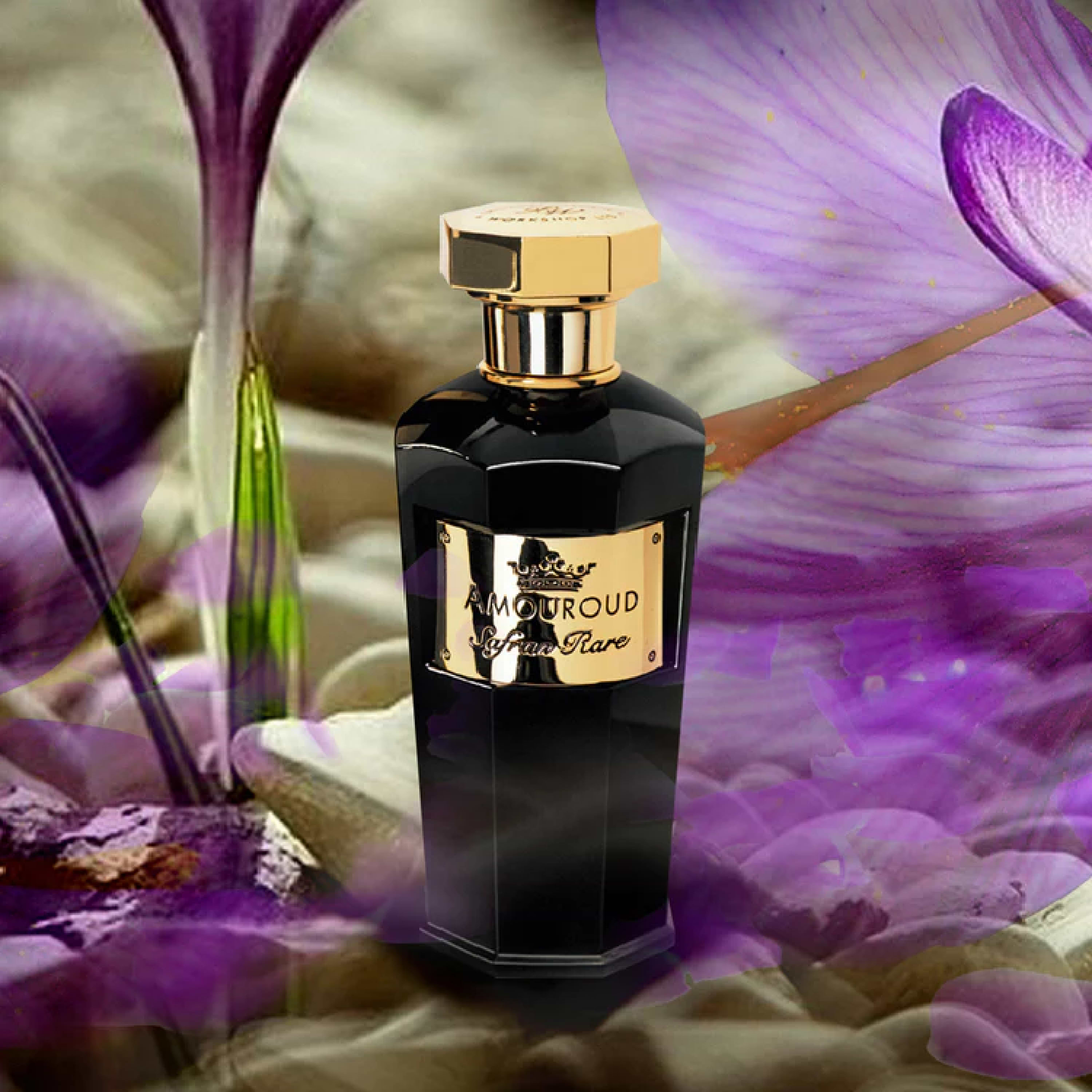 Amouroud Safran Rare E.D.P 100ml בושם יוניסקס 