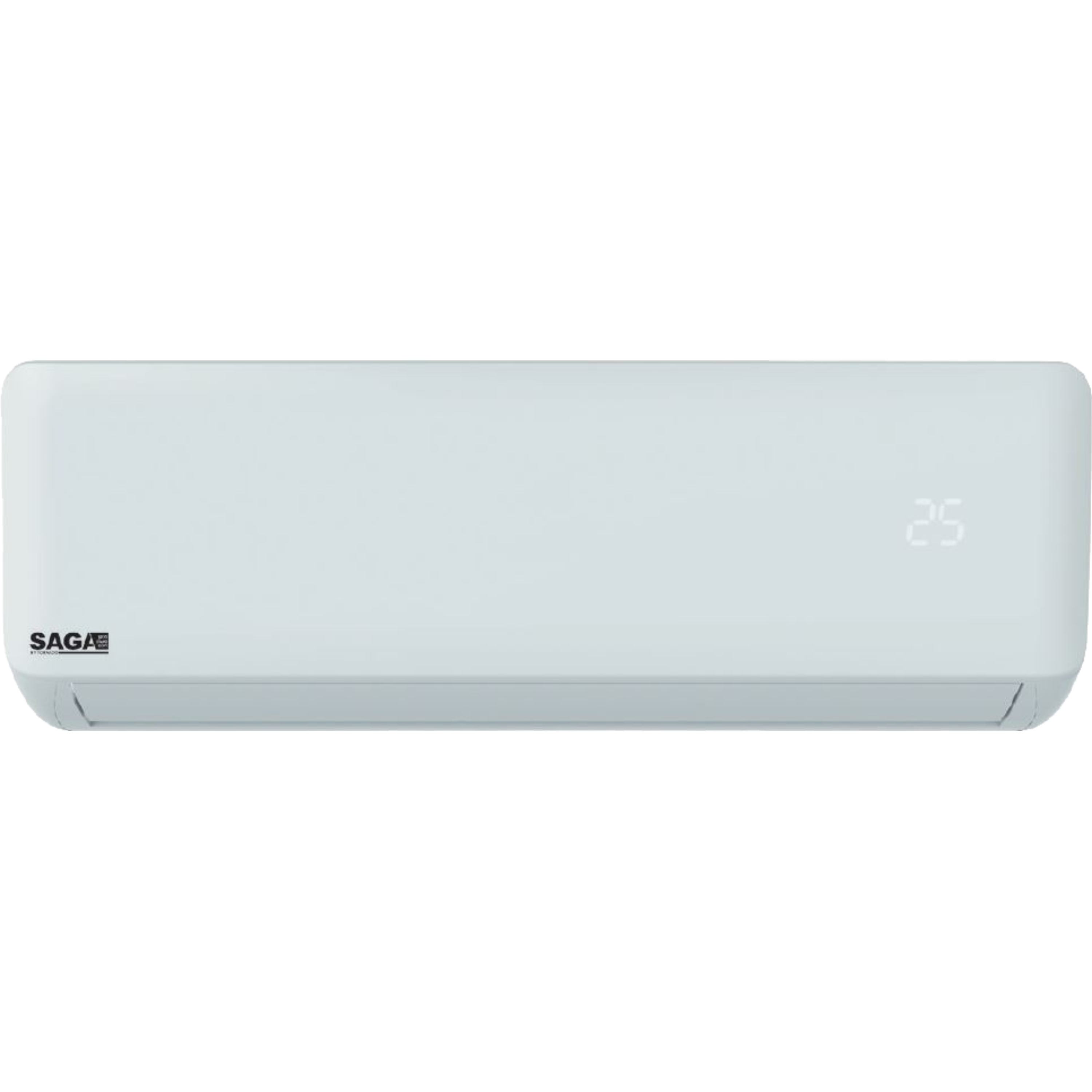 מזגן עילי Saga INV 18X WIFI - צבע לבן ארבע שנות אחריות ע