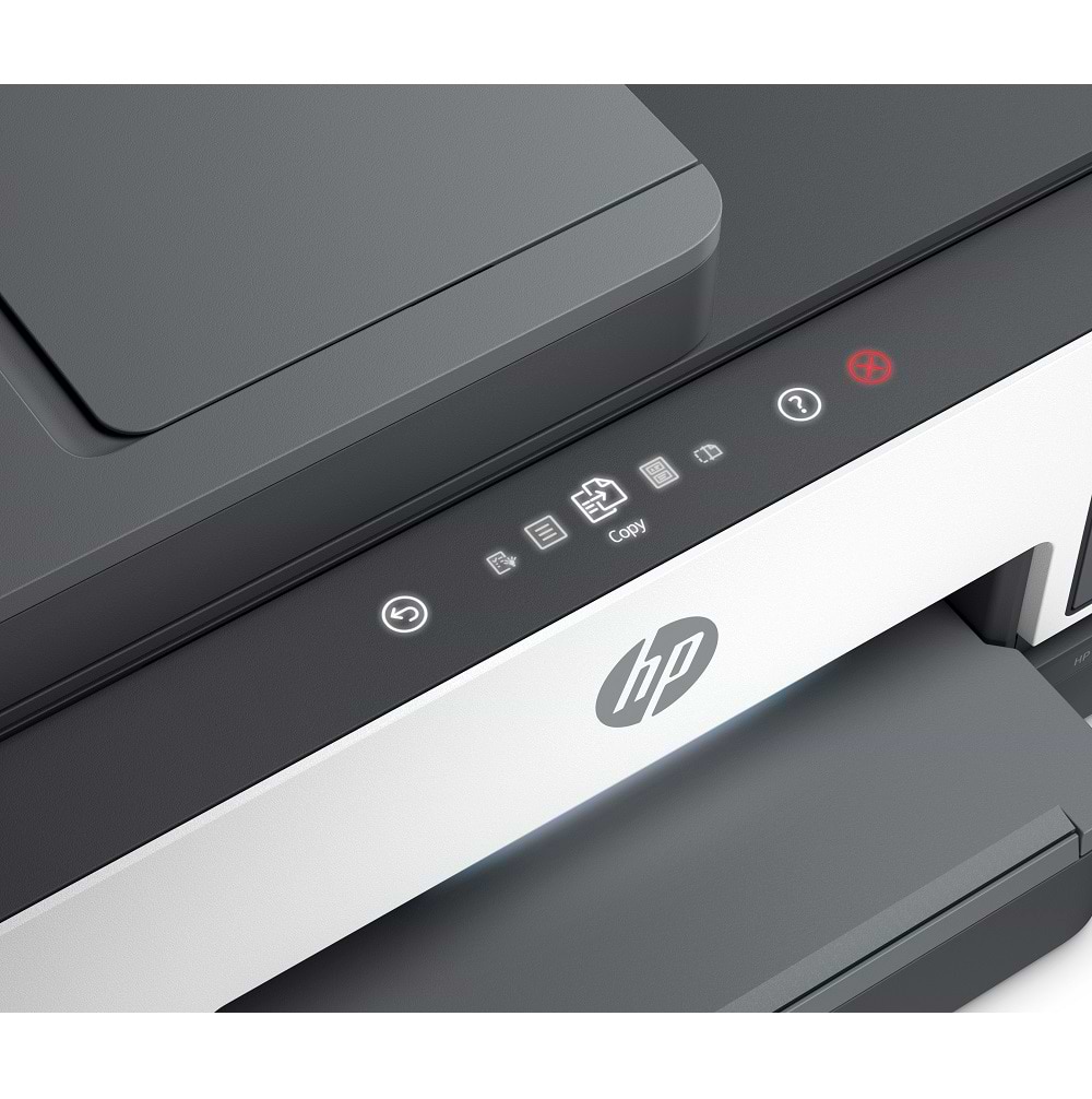 מדפסת אלחוטית משולבת HP Smart Tank 790 AIO - צבע לבן ושחור שלוש שנות אחריות ע
