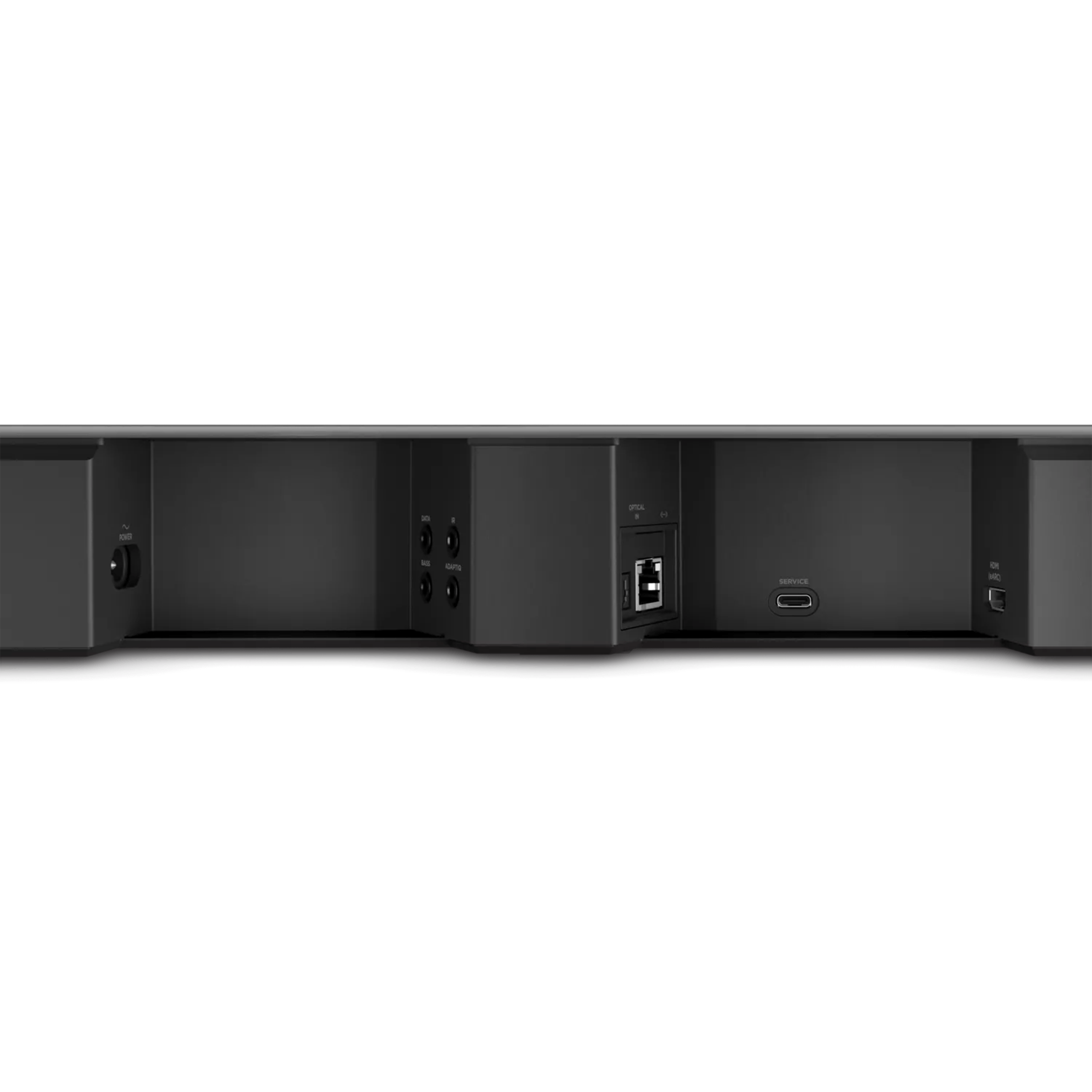 מקרן קול Bose Smart Ultra Soundbar - צבע שחור שנה אחריות ע