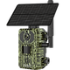 מצלמת שביל סולארית  Zeero Energy Army SC-401 (Sim 4G) 4W IR IP65 - צבע ירוק צבאי שנה אחריות ע