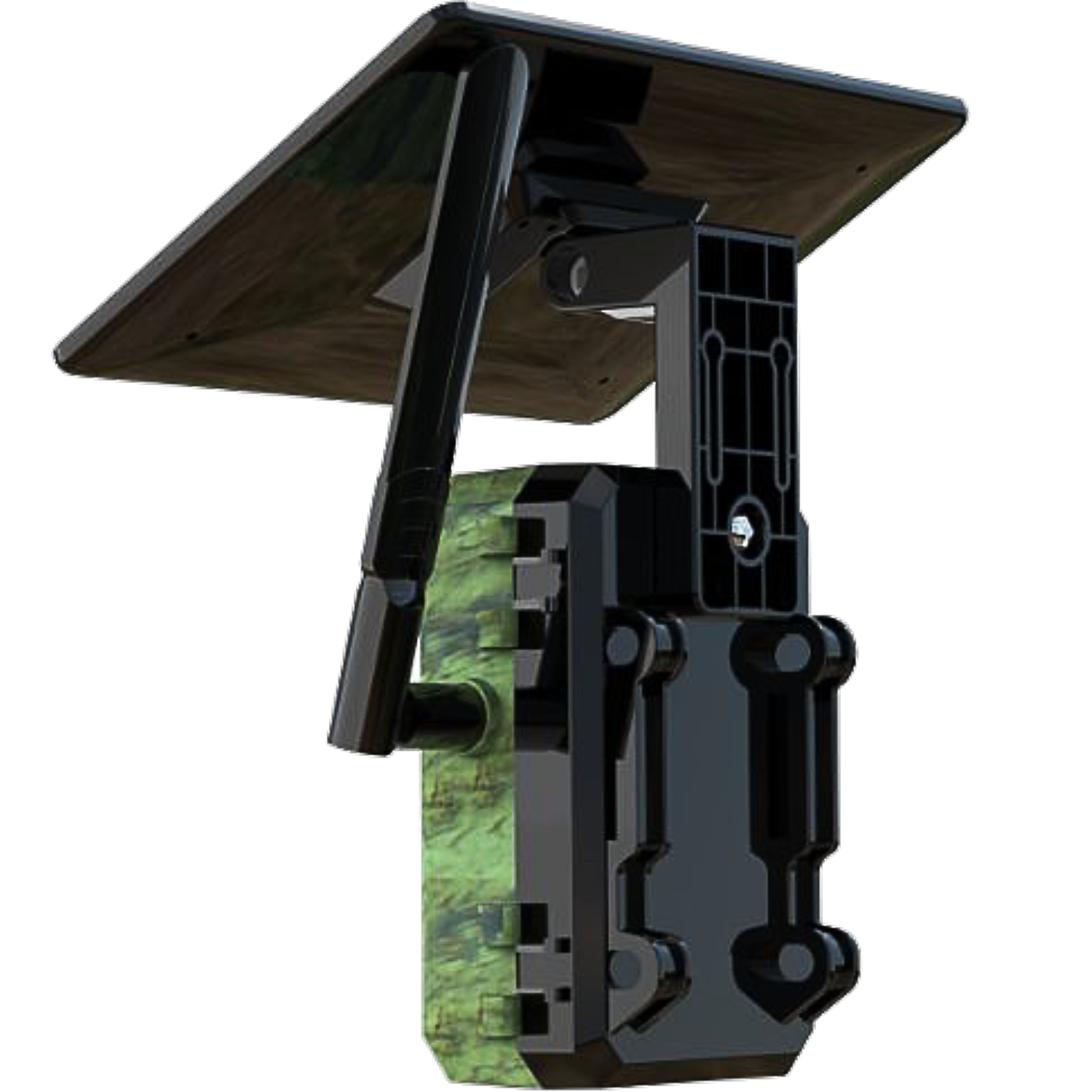 מצלמת שביל סולארית  Zeero Energy Army SC-401 (Sim 4G) 4W IR IP65 - צבע ירוק צבאי שנה אחריות ע