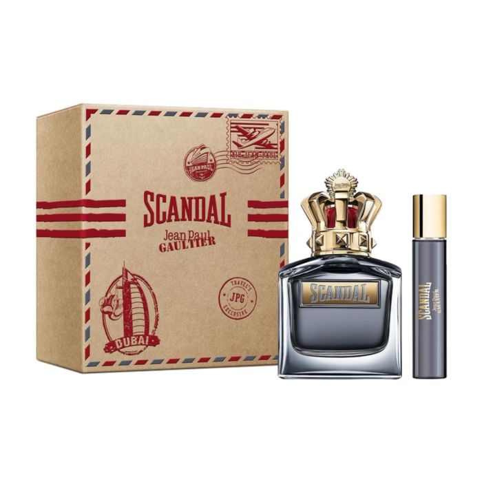 Jean Paul Gaultier Scandal Set E.D.T 100ml+20ml סט בושם לגבר
