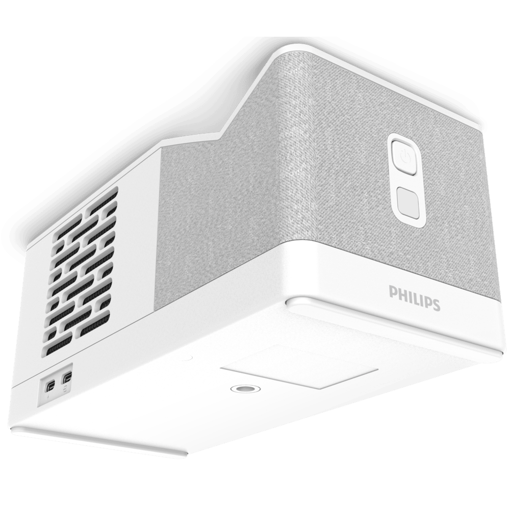 מקרן וידאו חכם Philips Screeneo UL5 FHD - צבע לבן שנה אחריות ע