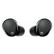 אוזניות אלחוטיות Sony WF-1000XM5 עם השתקת רעשים - צבע שחור שנה אחריות ע