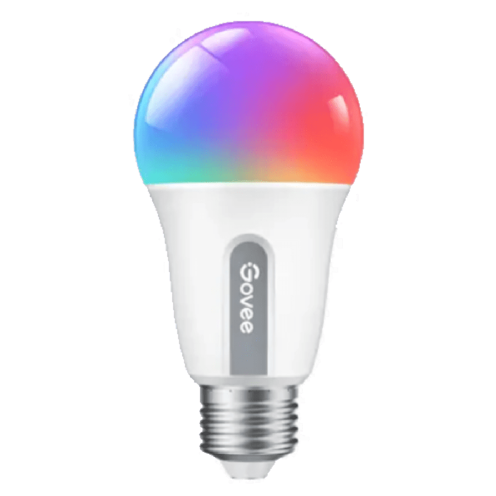נורה חכמה Govee H6004 E27 Wi-Fi + Bluetooth LED - צבע לבן שנה אחריות ע