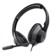 אוזניות חוטיות Creative HS-720-V2 USB - צבע שחור שנה אחריות ע"י היבואן הרשמי