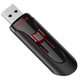 זיכרון נייד SanDisk Cruzer Glide USB-A 3.0 16GB SDCZ600-016G-Z35 - צבע שחור חמש שנות אחריות ע