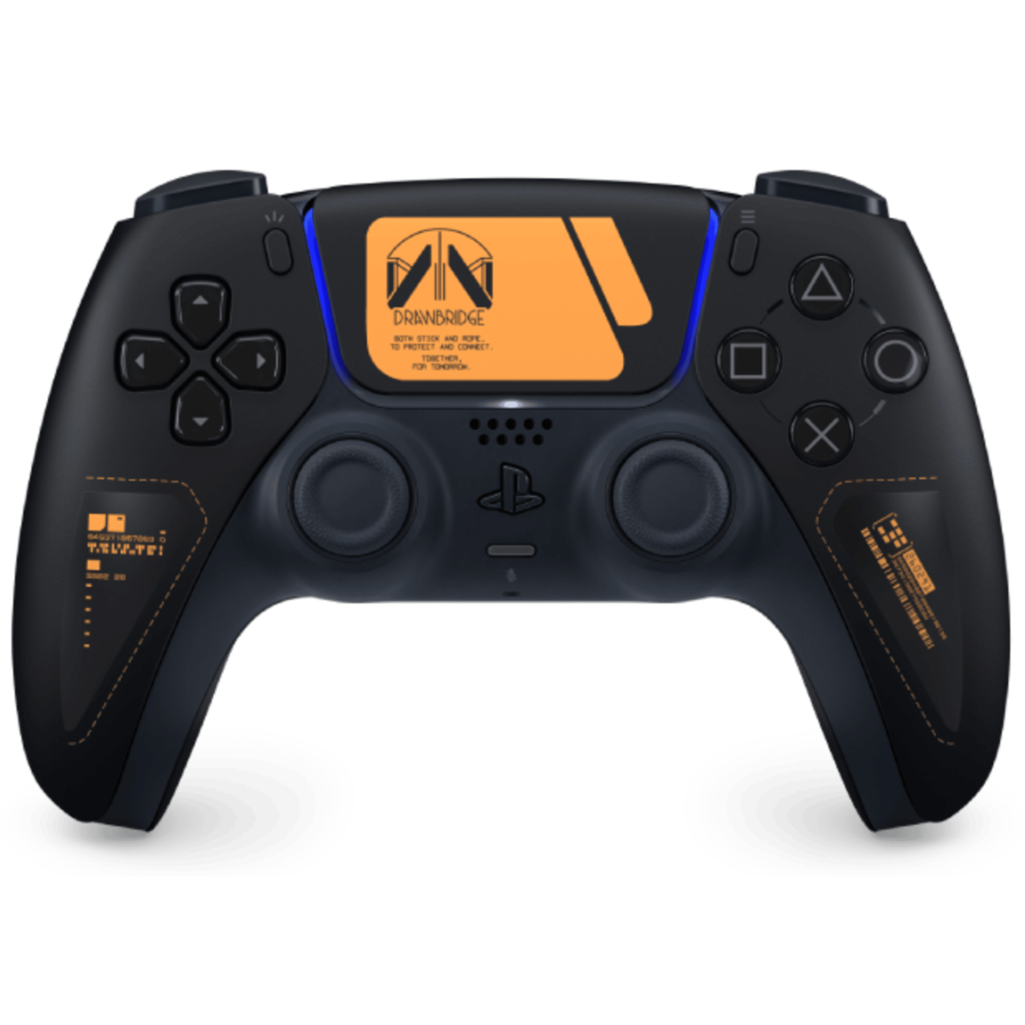 בקר משחק אלחוטי Sony PS5 DualSense Death Stranding 2 Controller - צבע שחור שנה אחריות ע