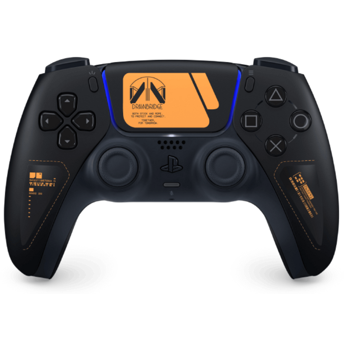 בקר משחק אלחוטי Sony PS5 DualSense Death Stranding 2 Controller - צבע שחור שנה אחריות עי היבואן הרשמי