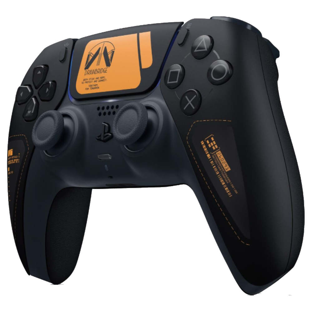 בקר משחק אלחוטי Sony PS5 DualSense Death Stranding 2 Controller - צבע שחור שנה אחריות ע