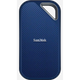 כונן קשיח נייד SanDisk Extreme Portable SSD 8TB SDSSDE81-8T00-RR25 - צבע כחול שלוש שנות אחריות ע"י היבואן הרשמי