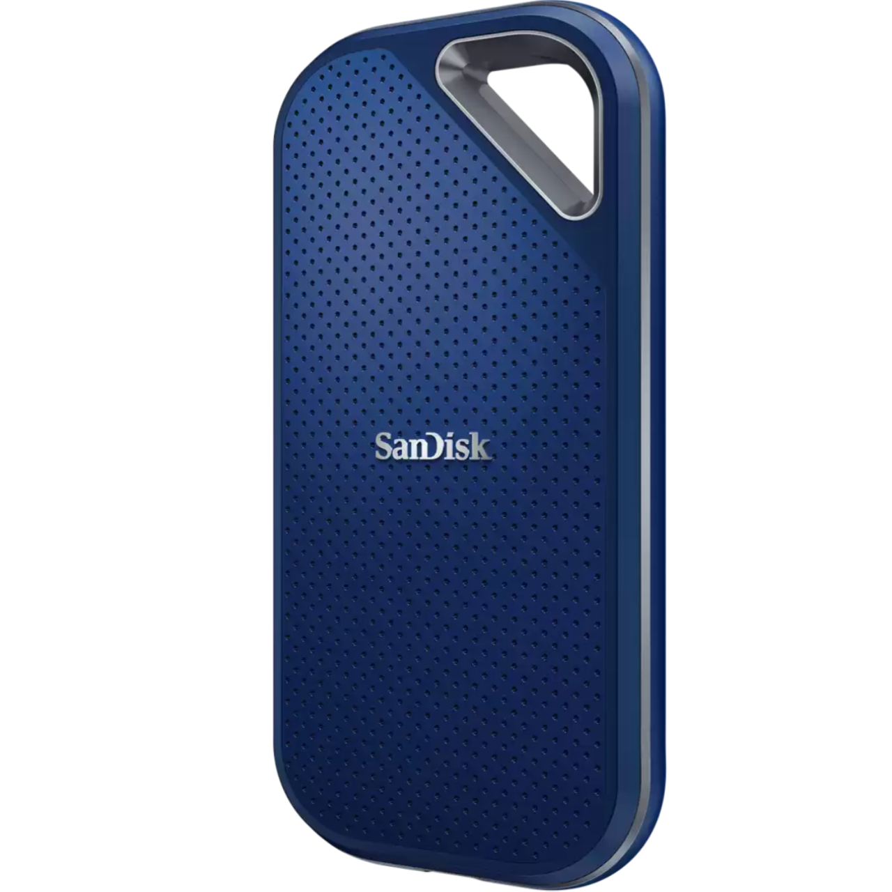 כונן קשיח נייד SanDisk Extreme Portable SSD 8TB SDSSDE81-8T00-RR25 - צבע כחול שלוש שנות אחריות ע