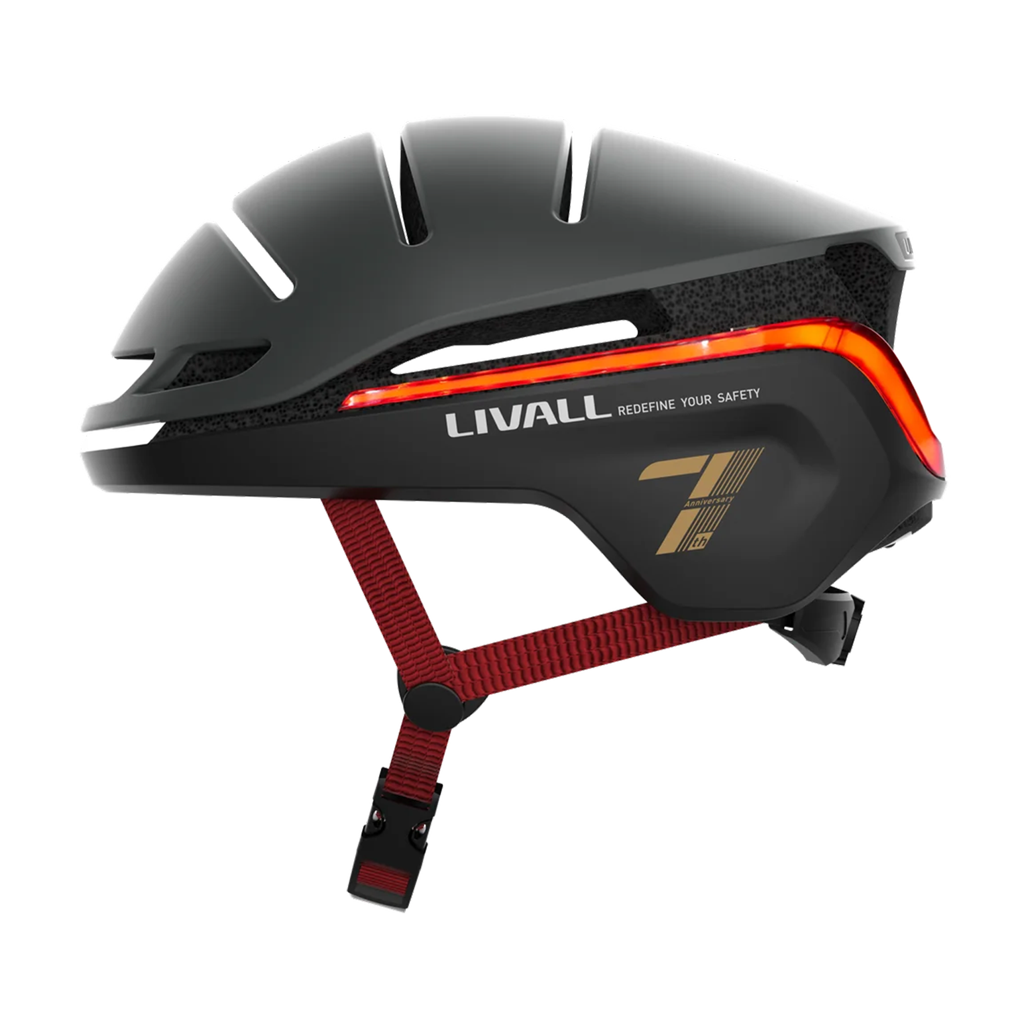 קסדה חכמה Livall EVO21 -  צבע שחור לילה שנה אחריות ע