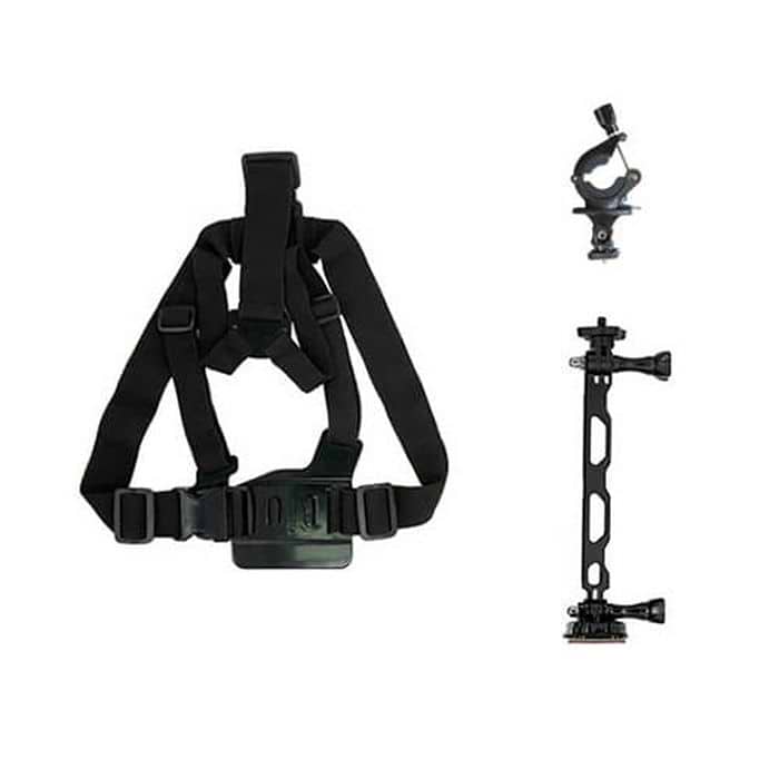ערכת אביזרים לשלג Insta360 Snow Bundle - צבע שחור שנה אחריות עי היבואן הרשמי