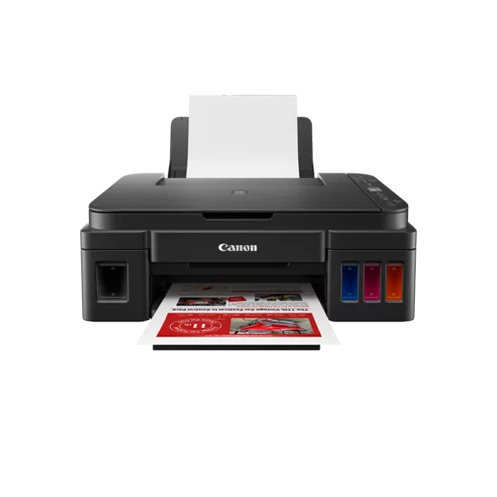 מדפסת בקבוקונים משולבת Canon Pixma G3416 - צבע שחור שלוש שנות אחריות ע