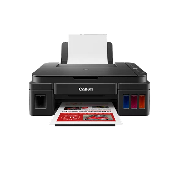 מדפסת בקבוקונים משולבת Canon Pixma G3416 - צבע שחור שלוש שנות אחריות עי היבואן הרשמי