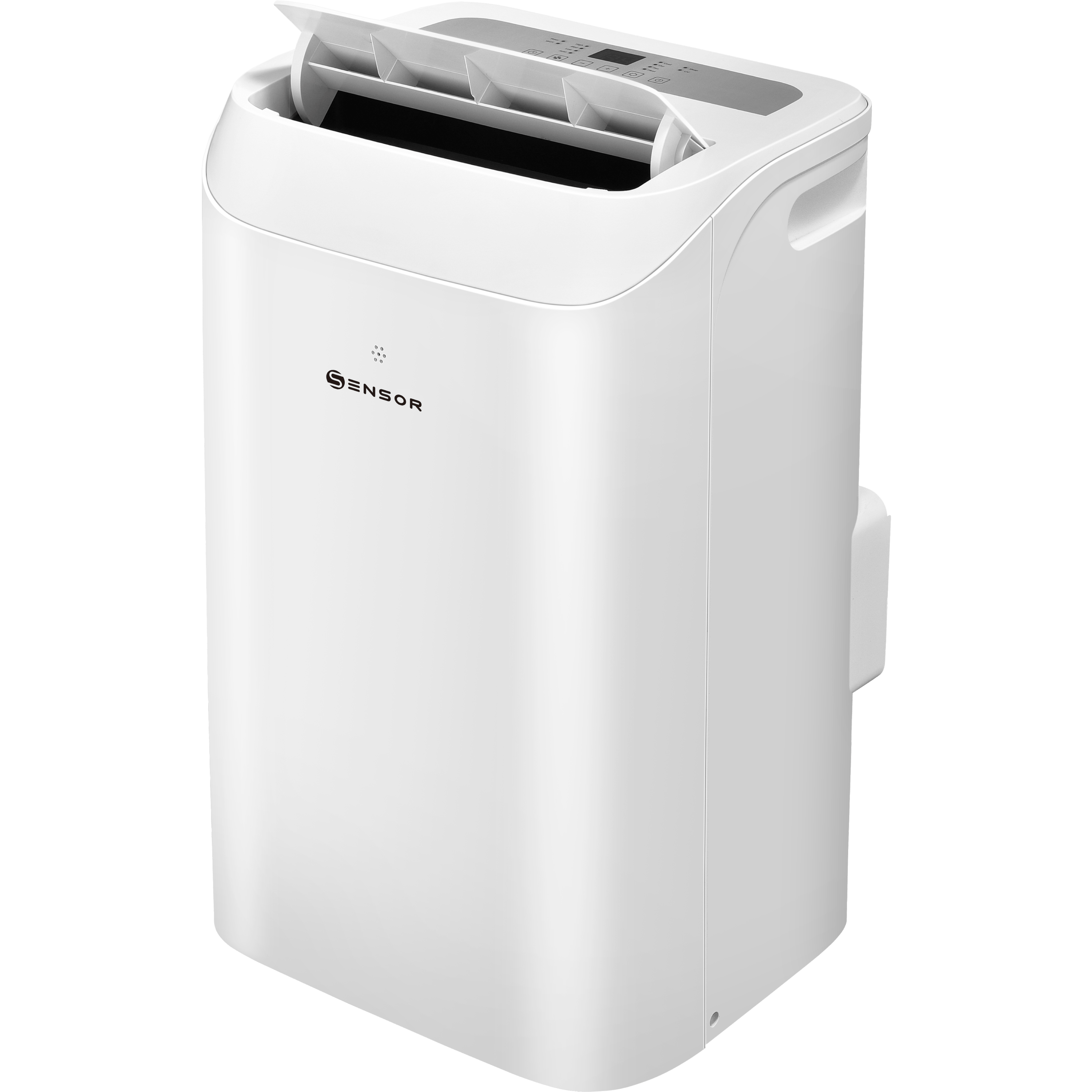 מזגן נייד Sensor SE-14CPH מתאים לשימוש בשבת - צבע לבן אחריות ע