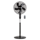 מאוורר עמוד יוקרתי דיגיטלי כולל שלט 16" Selmor SE-2535 - צבע שחור אחריות ע"י היבואן הרשמי 