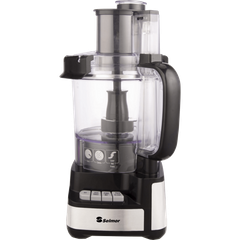 מעבד מזון עם פיה רחבה וקערה ענקית 2.8 ליטר Selmor SE-8400 - שנה אחריות ע"י היבואן הרשמי