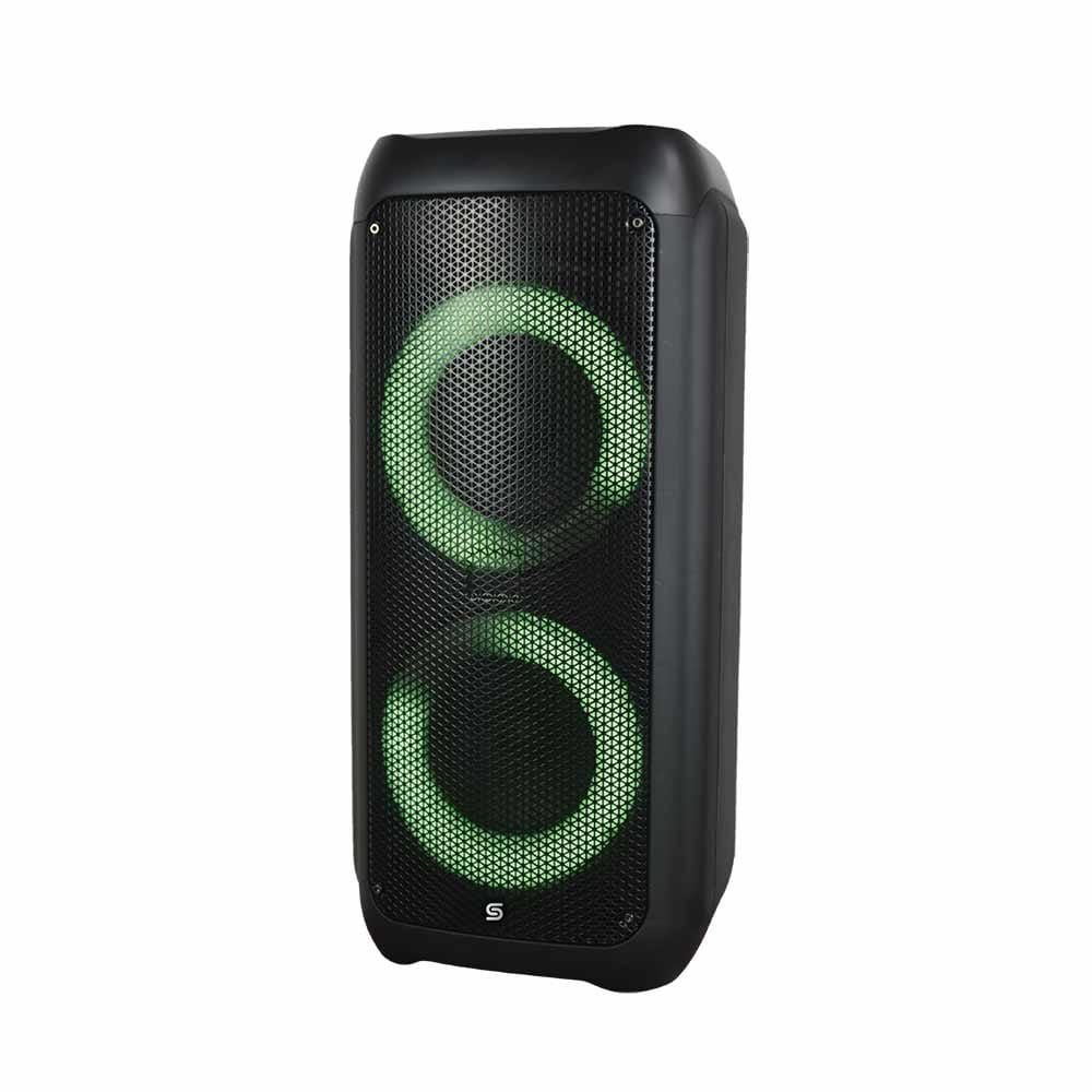 בידורית ניידת Sensor S-D6 עם מיקרופון אלחוטי - צבע שחור שנה אחריות ע