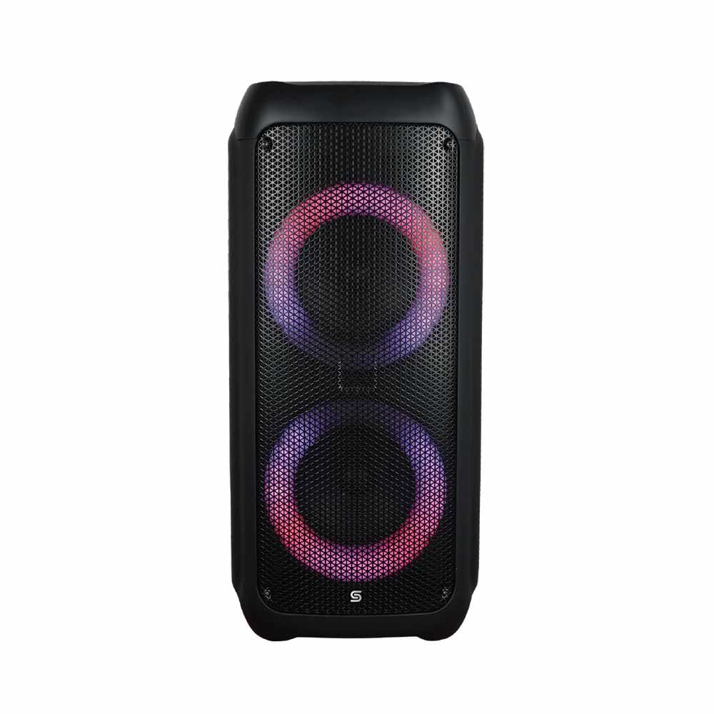 בידורית ניידת Sensor S-D6 עם מיקרופון אלחוטי - צבע שחור שנה אחריות ע