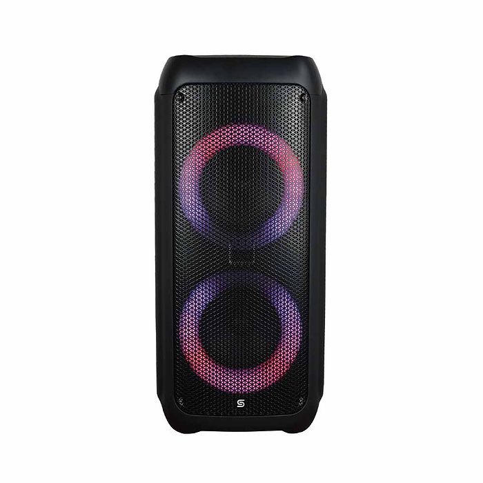 בידורית Sensor S-D6 עם מיקרופון אלחוטי - צבע שחור 