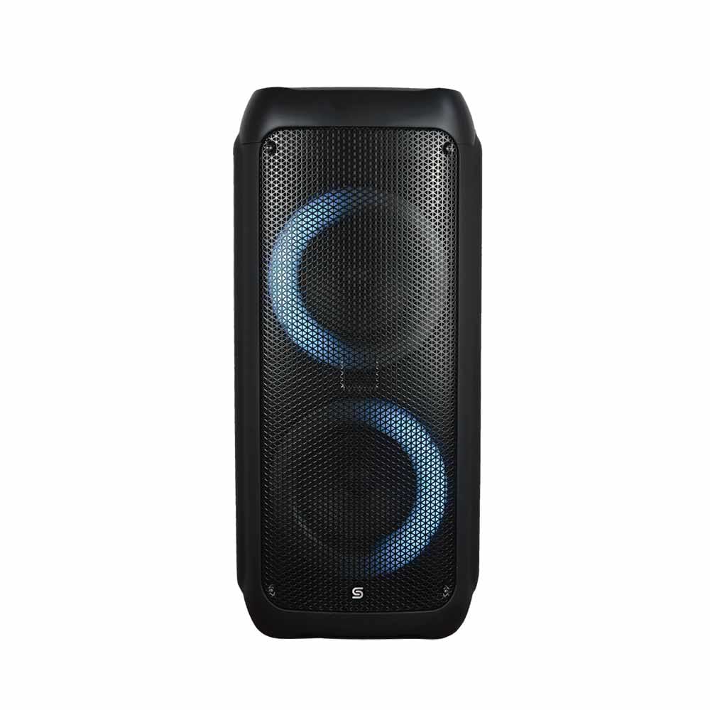 בידורית ניידת Sensor S-D6 עם מיקרופון אלחוטי - צבע שחור שנה אחריות ע