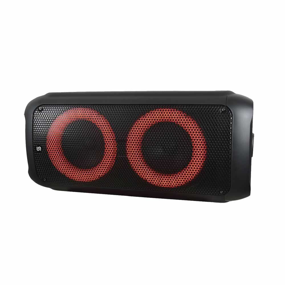 בידורית ניידת Sensor S-D6 עם מיקרופון אלחוטי - צבע שחור שנה אחריות ע