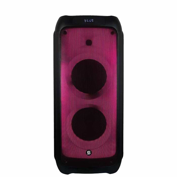 בידורית Sensor S-D8 עם זוג מקרופונים אלחוטיים - צבע שחור 