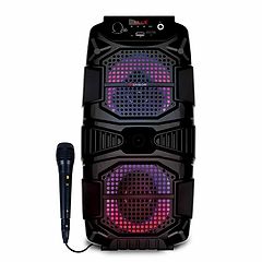 בידורית Sensor SK-8D עם מיקרופון חוטי - צבע שחור