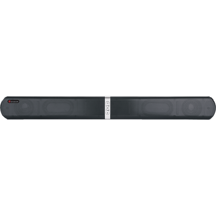 מקרן קול אלחוטי נייד Sensor S1 - צבע שחור שנה אחריות עי היבואן הרשמי