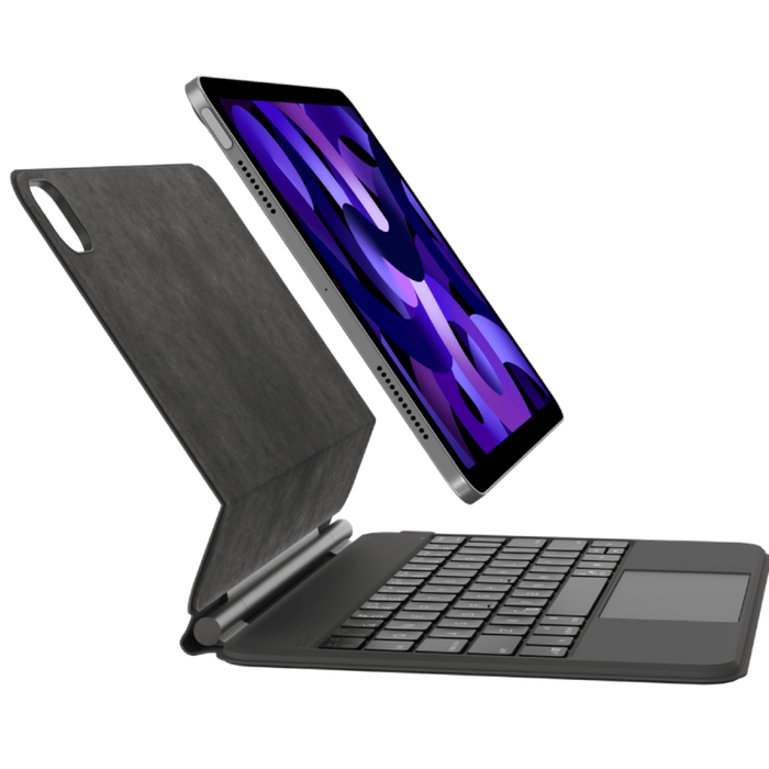 כיסוי ספר עם מקלדת Belkin Magnetic Keyboard Folio לטאבלט Apple iPad Pro 11 (M4) - צבע שחור שנתיים אחריות עי יבואן הרשמי