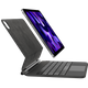 כיסוי ספר עם מקלדת Belkin Magnetic Keyboard Folio לטאבלט Apple iPad Pro "11 (M4) - צבע שחור שנתיים אחריות ע"י יבואן הרשמי