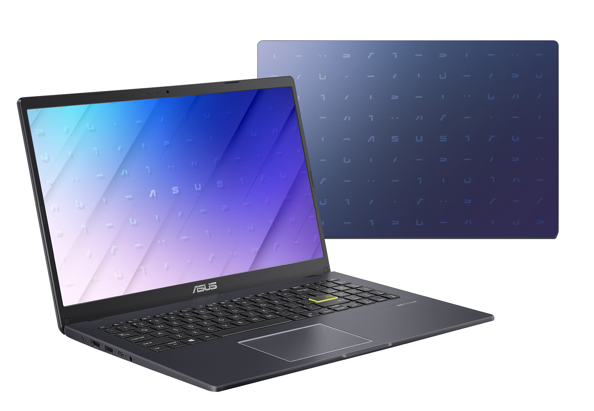 מחשב נייד Asus Vivobook Go 15 E510KA-EJ483WS - Celeron N4500 128GB 4GB RAM Windows 11s + Office 365 - צבע כחול שנה אחריות ע