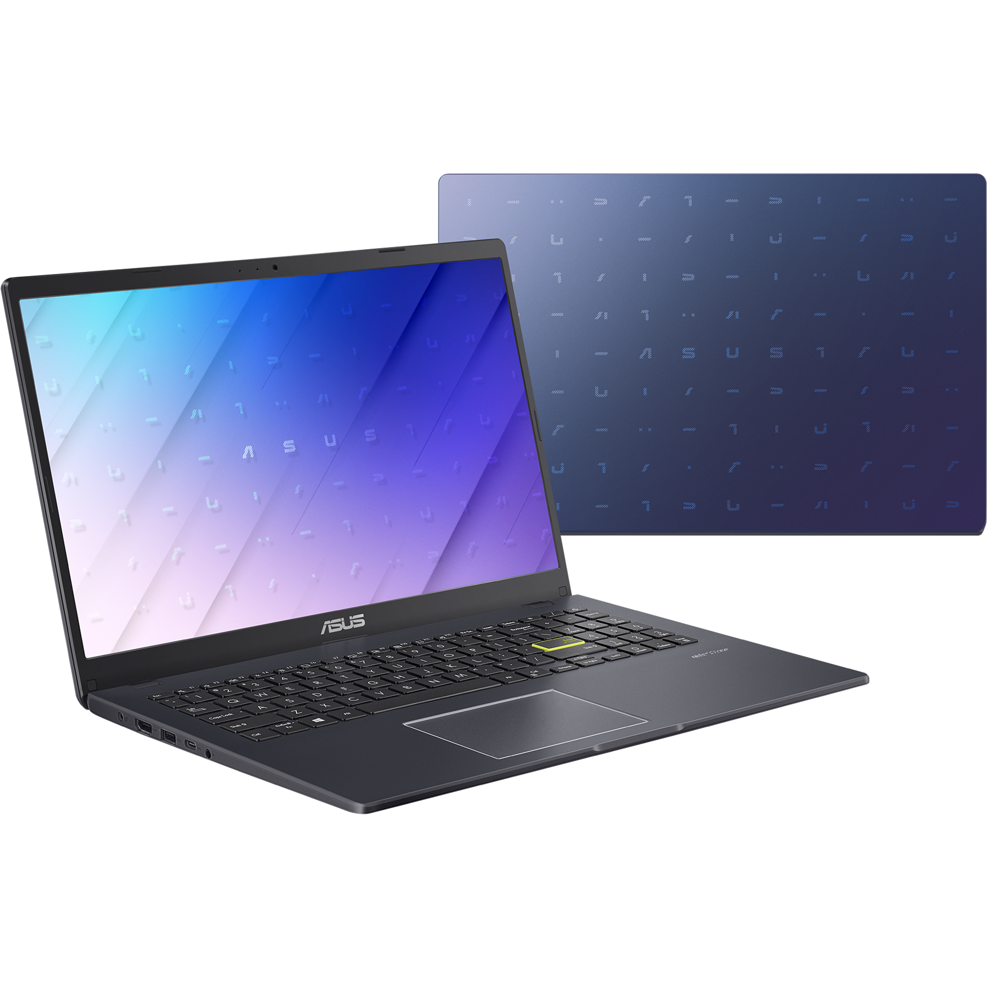 מחשב נייד Asus Vivobook Go 15 E510KA-EJ485WS - Celeron N4500 128GB 4GB RAM Windows 11s + Office 365 - צבע כחול שנה אחריות ע