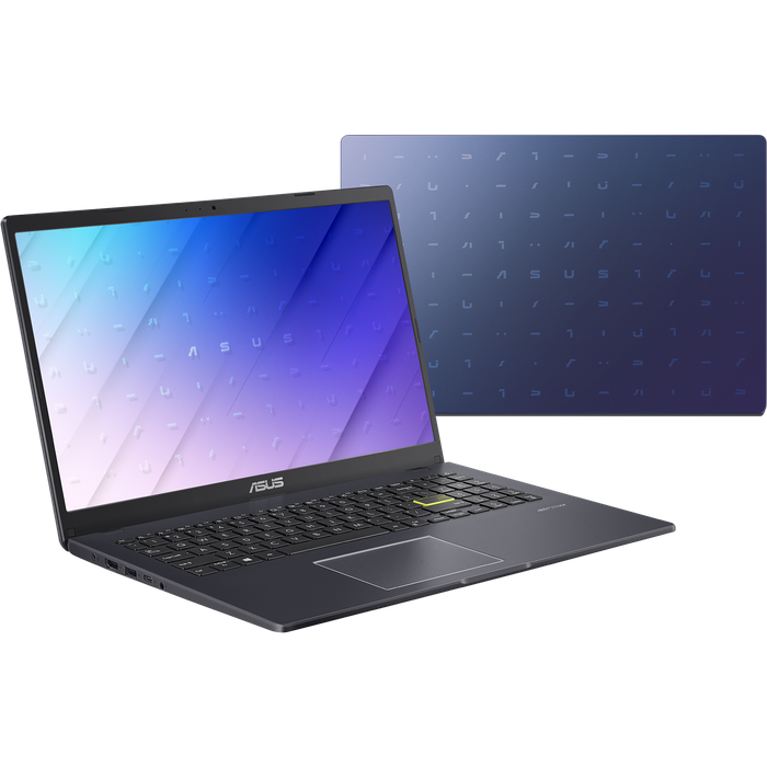 מחשב נייד Asus Vivobook Go 15 E510KA-EJ485WS - Celeron N4500 128GB 4GB RAM Windows 11s + Office 365 - צבע כחול שנה אחריות עי היבואן הרשמי