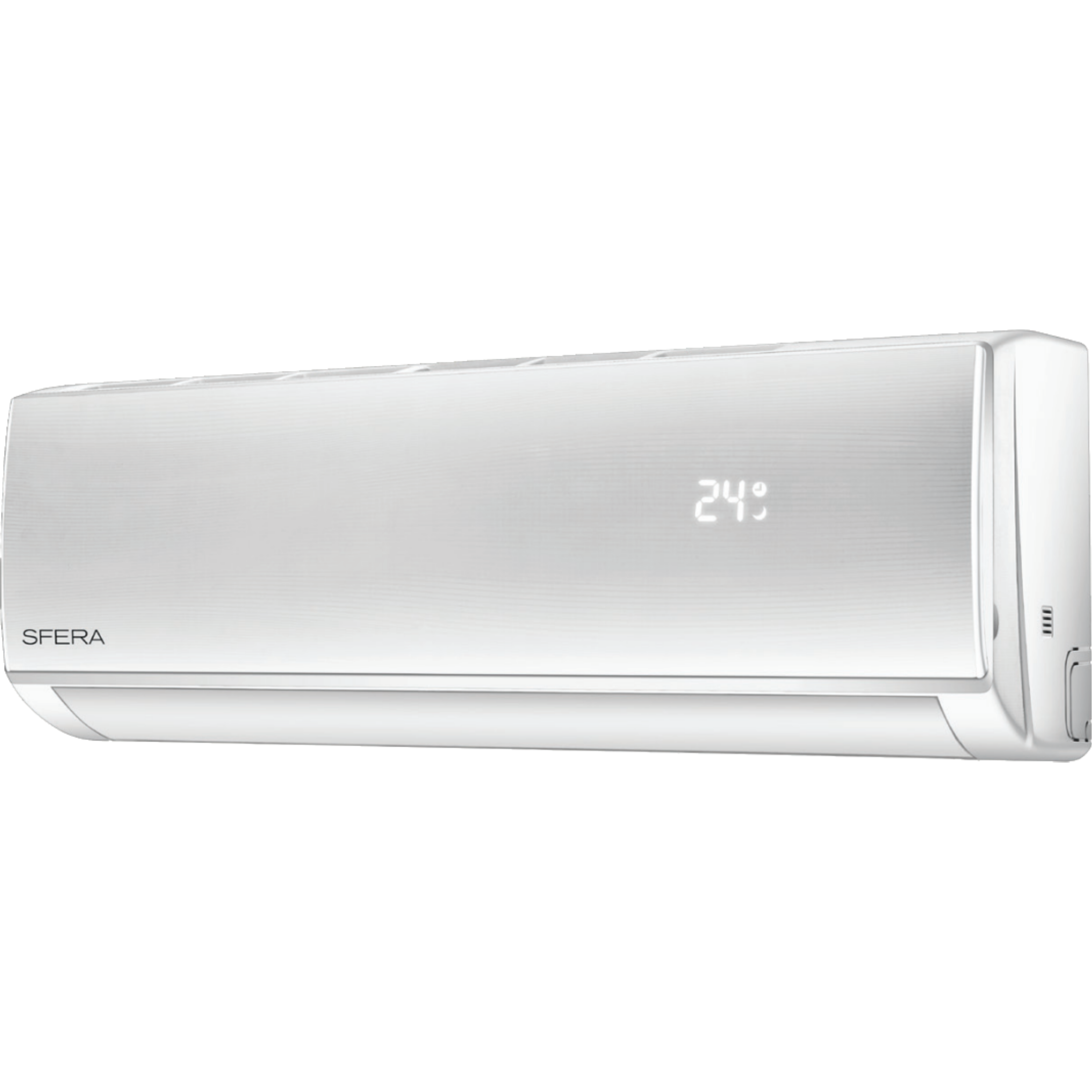 מזגן עילי מבית תדיראן Sfera Inverter 15 NG - צבע לבן שלוש שנות אחריות ע