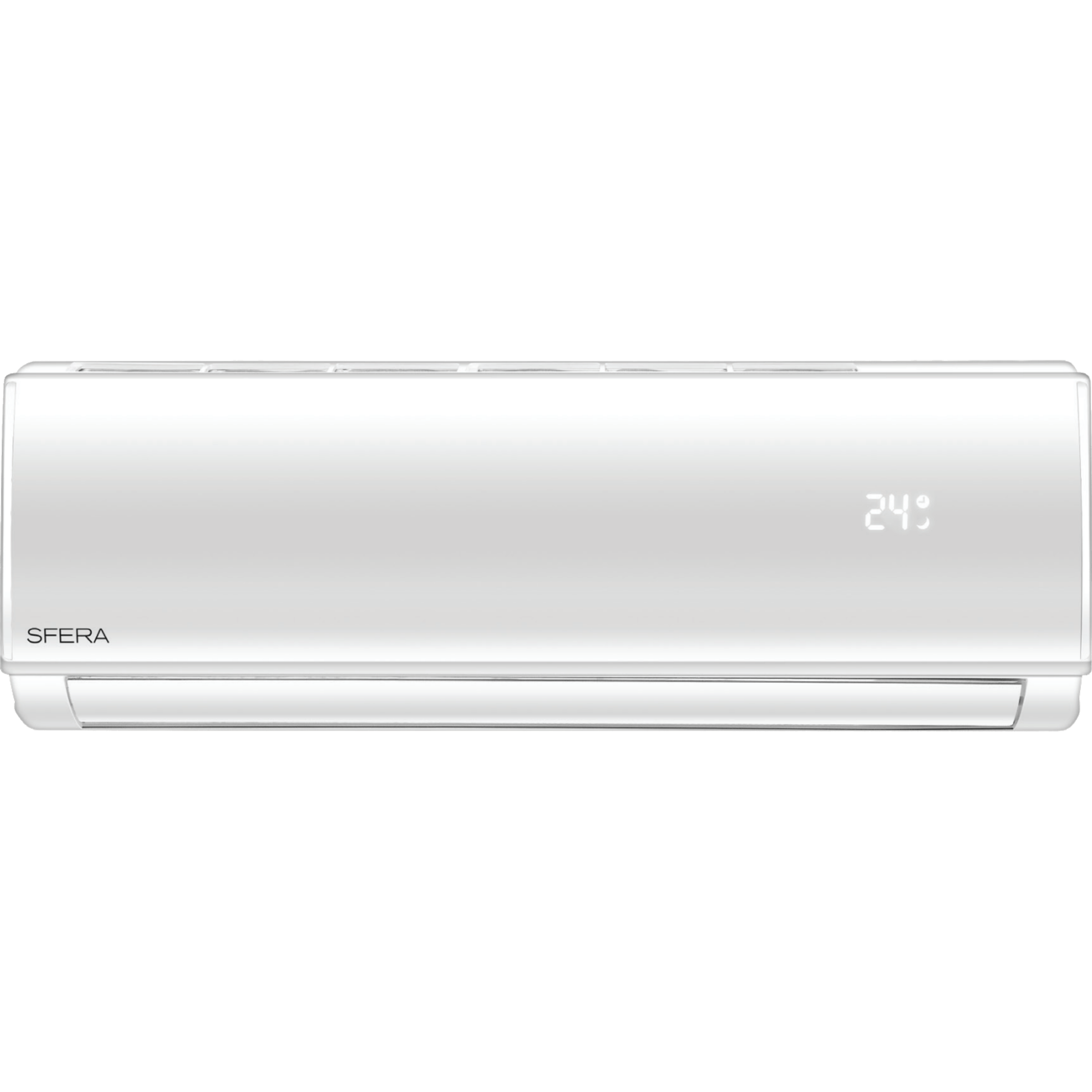 מזגן עילי מבית תדיראן Sfera Inverter 15 NG - צבע לבן שלוש שנות אחריות ע