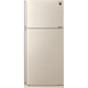  מקרר מקפיא עליון 550 ליטר נטו Sharp SJ-3770-BG עם התקן שבת מובנה - גימור בז' אחריות ע"י היבואן הרשמי