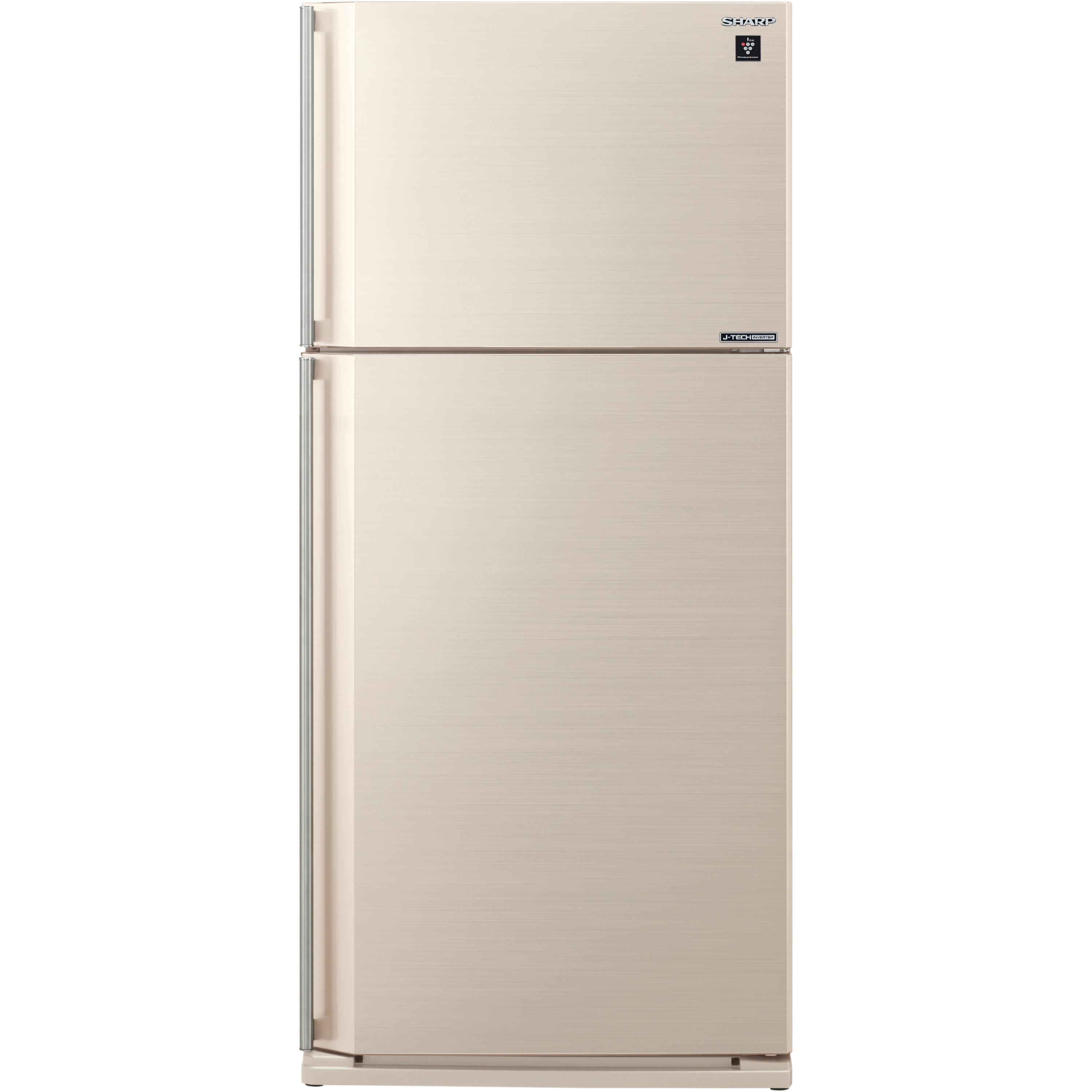  מקרר מקפיא עליון 550 ליטר נטו Sharp SJ-3770-BG עם התקן שבת מובנה - גימור בז' אחריות ע