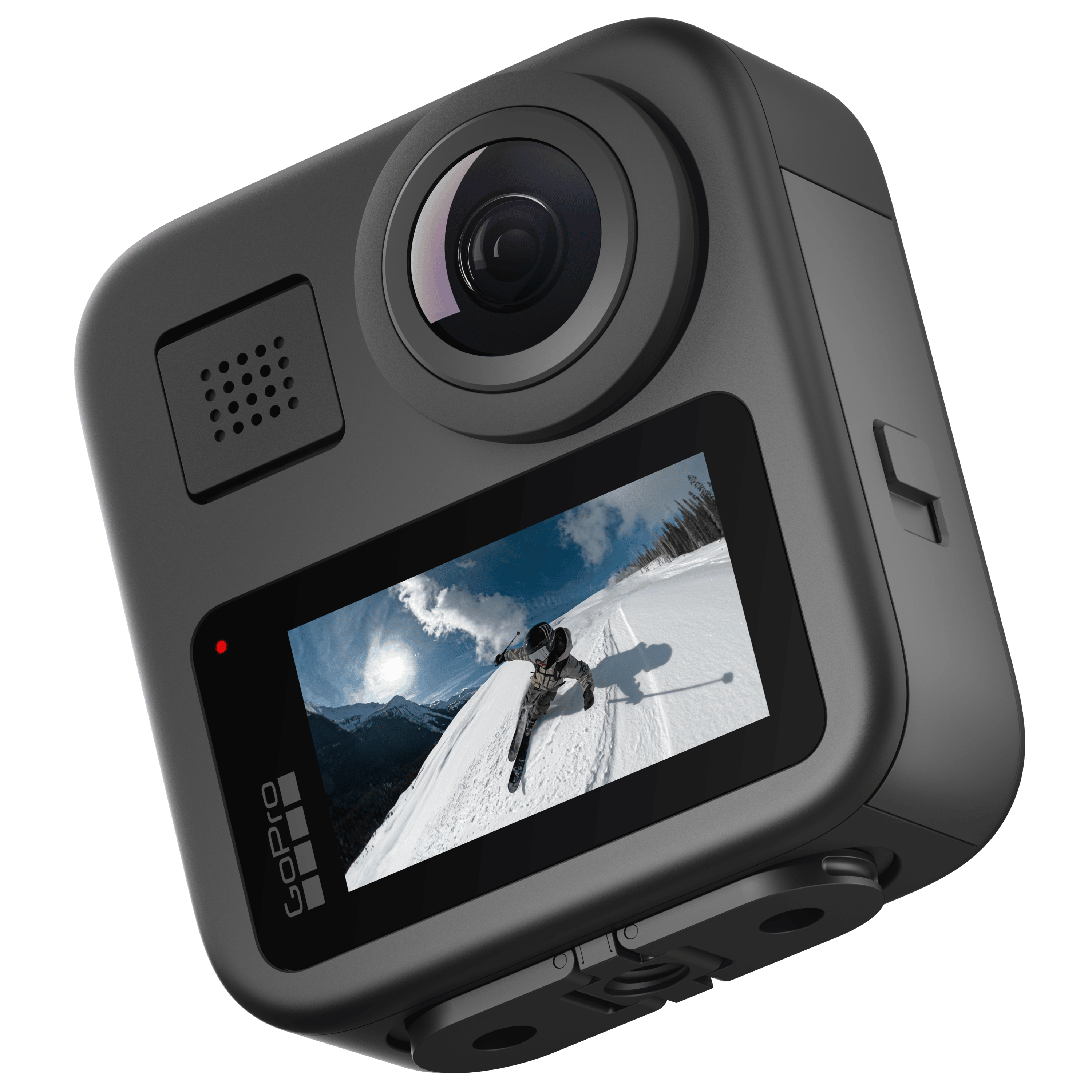 מצלמת אקסטרים GoPro MAX 360 2025 - צבע שחור שנתיים אחריות ע