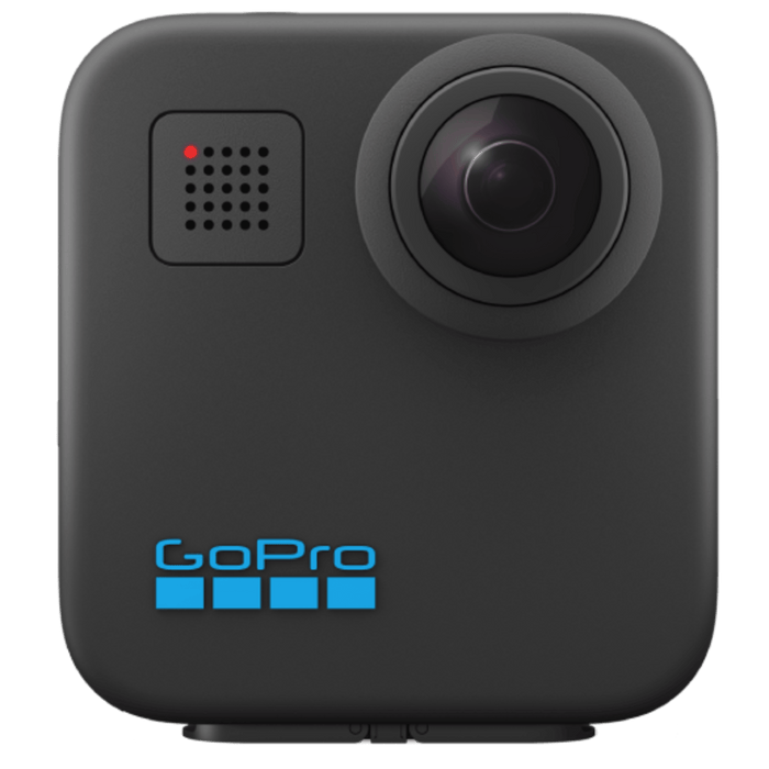 מצלמת אקסטרים GoPro MAX 360 2025 - צבע שחור שנתיים אחריות עי היבואן הרשמי