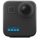 מצלמת אקסטרים GoPro MAX 360 2025 - צבע שחור שנתיים אחריות ע