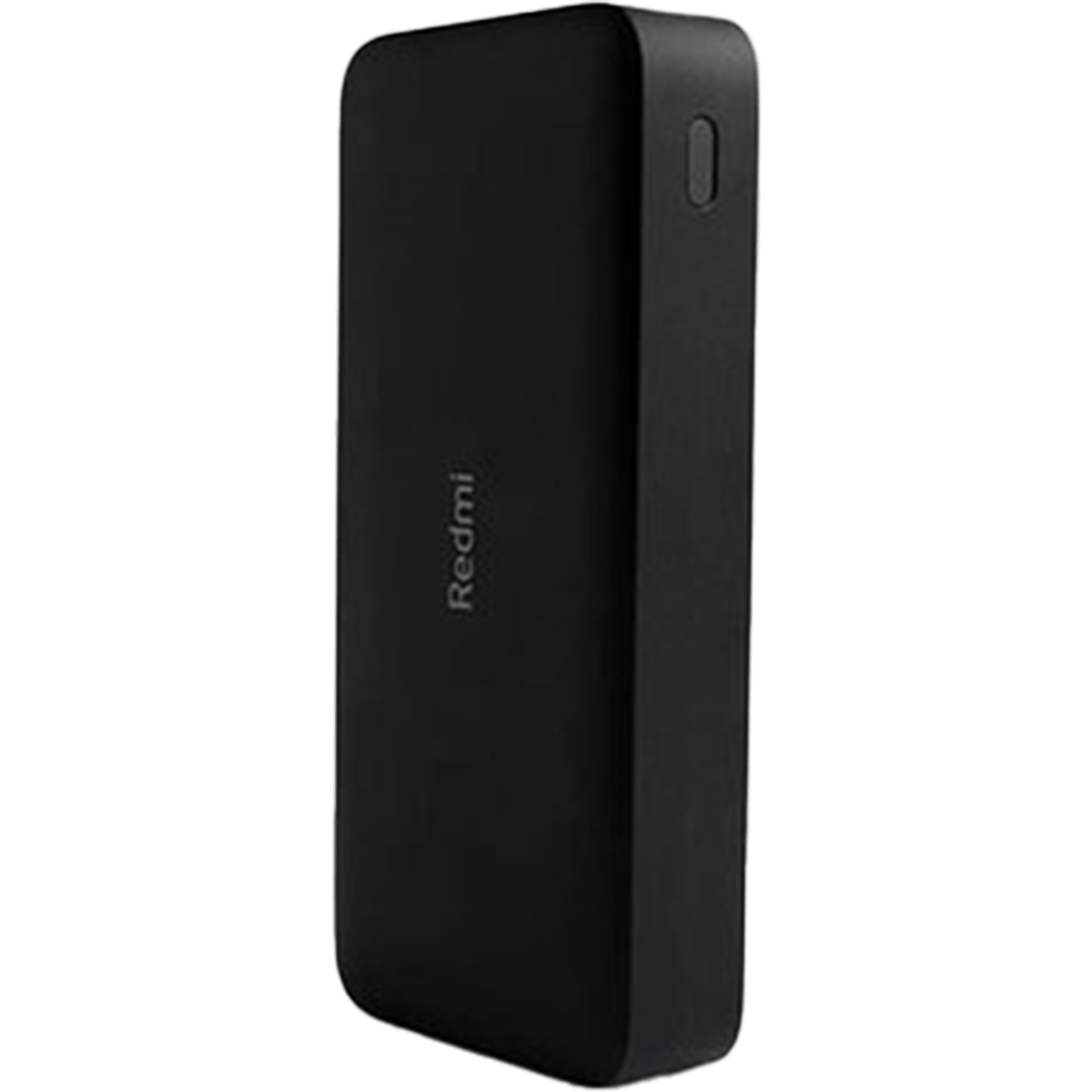 סוללת גיבוי ניידת  Xiaomi Redmi Fast Charge Power Bank 20000mAh 18W QC 3.0 Type-C  - צבע שחור שנה אחריות ע