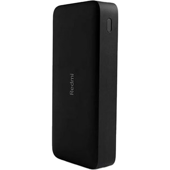 מטען נייד עם 4 חיבורים וטעינה מהירה Redmi 18W 20,000mAh Type-C QC 3.0 - צבע שחור שנה אחריות עי יבואן הרשמי