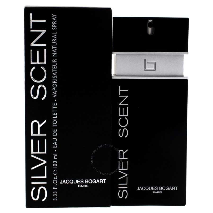 בושם לגבר ז'ק בוגארט Jacques Bogart Silver Scent E.D.T 100ml