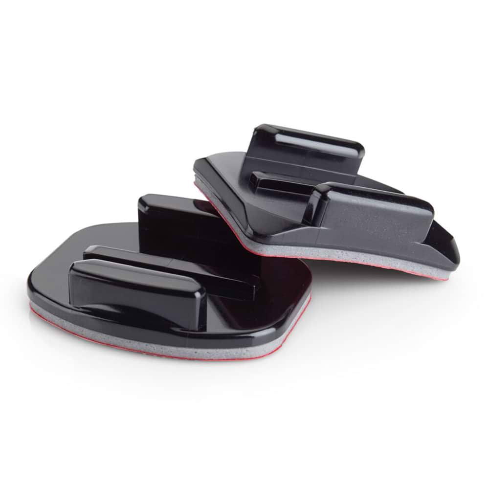 תושבות דבק שטוחות וקעורות GoPro Curved & Flat Adhesive Mounts - בצבע שחור שנתיים אחריות ע